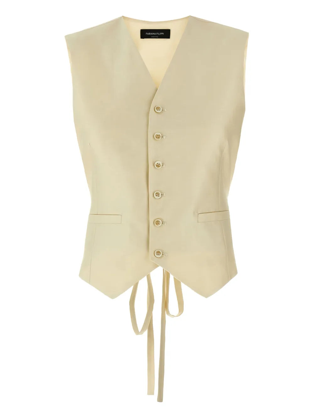 Button-Front Waistcoat