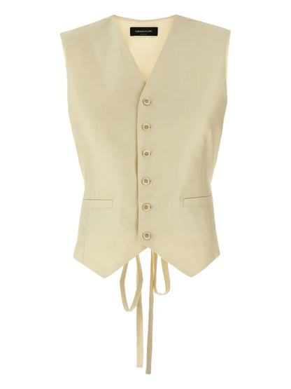 Button-Front Waistcoat