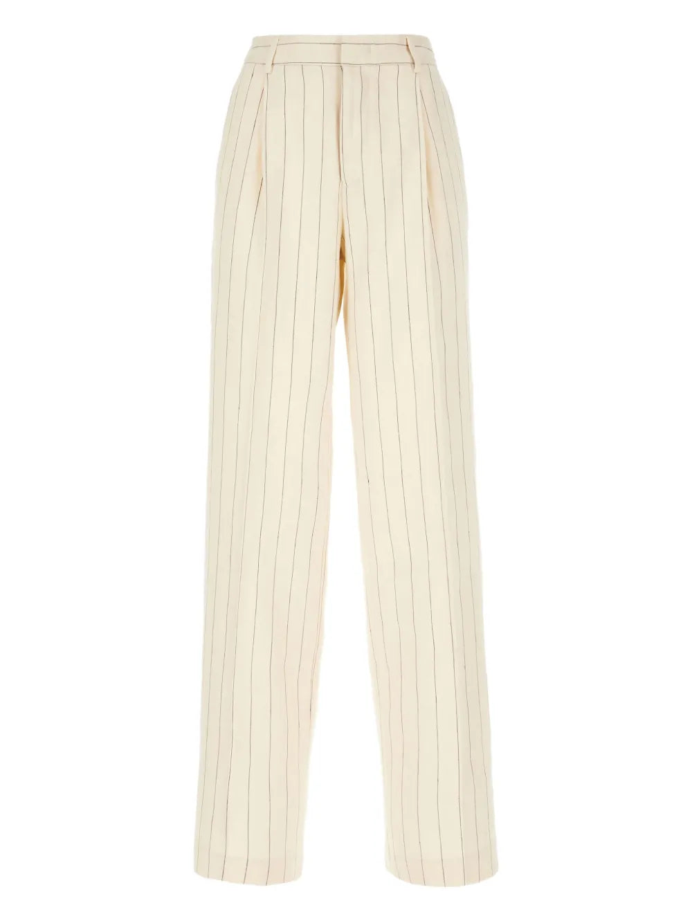 Pinstriped Trousers