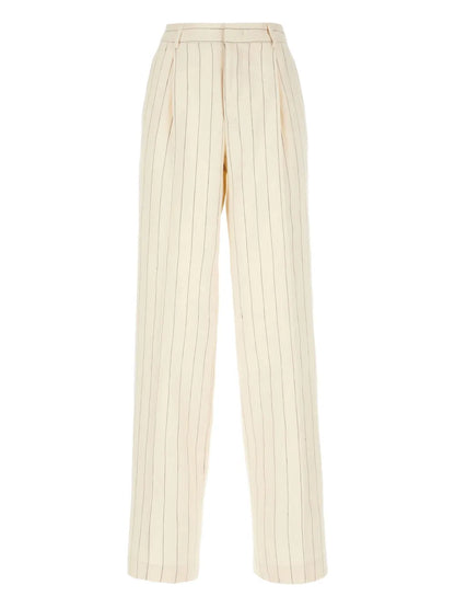 Pinstriped Trousers