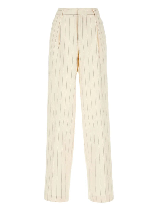 Pinstriped Trousers