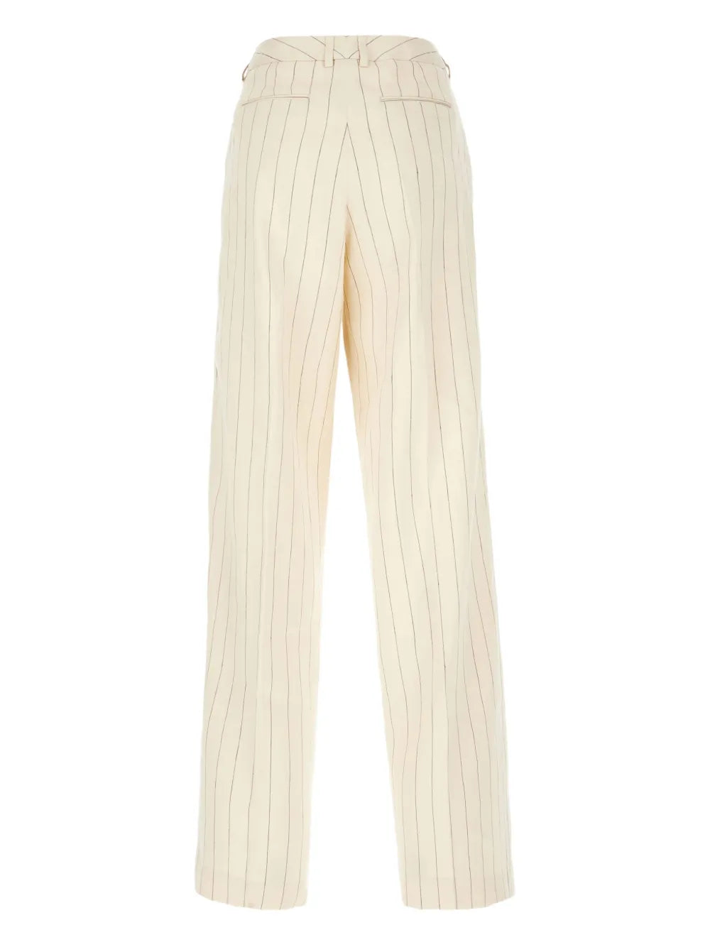 Pinstriped Trousers