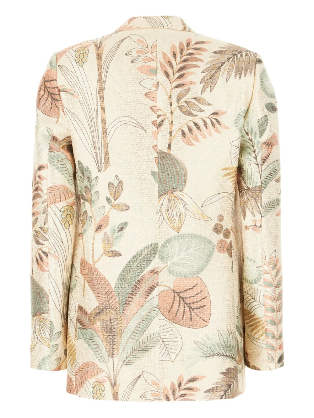 Single-Breasted Blazer