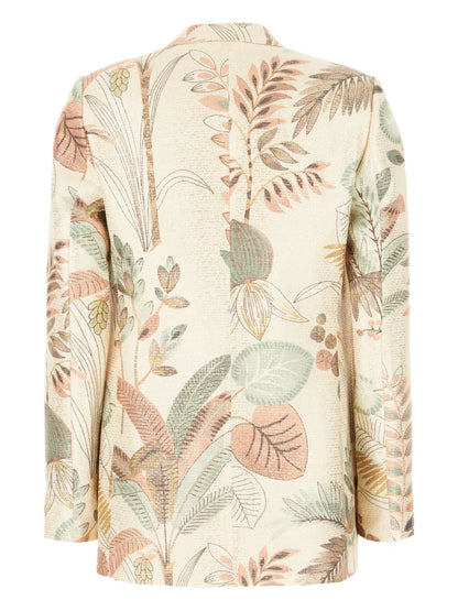 Single-Breasted Blazer