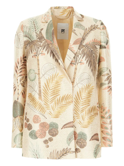 Single-Breasted Blazer