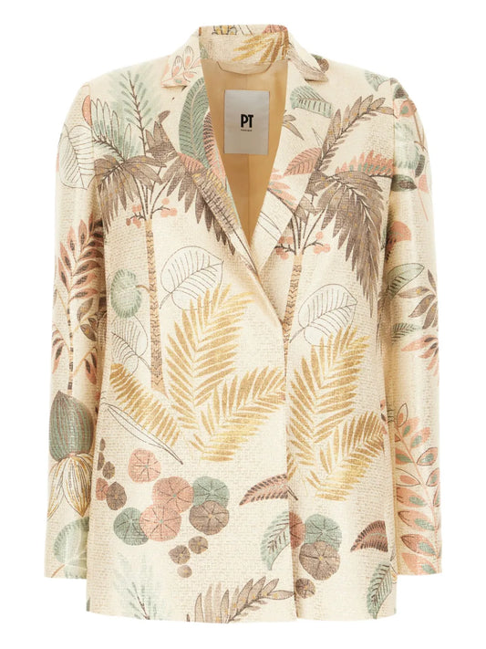 Single-Breasted Blazer