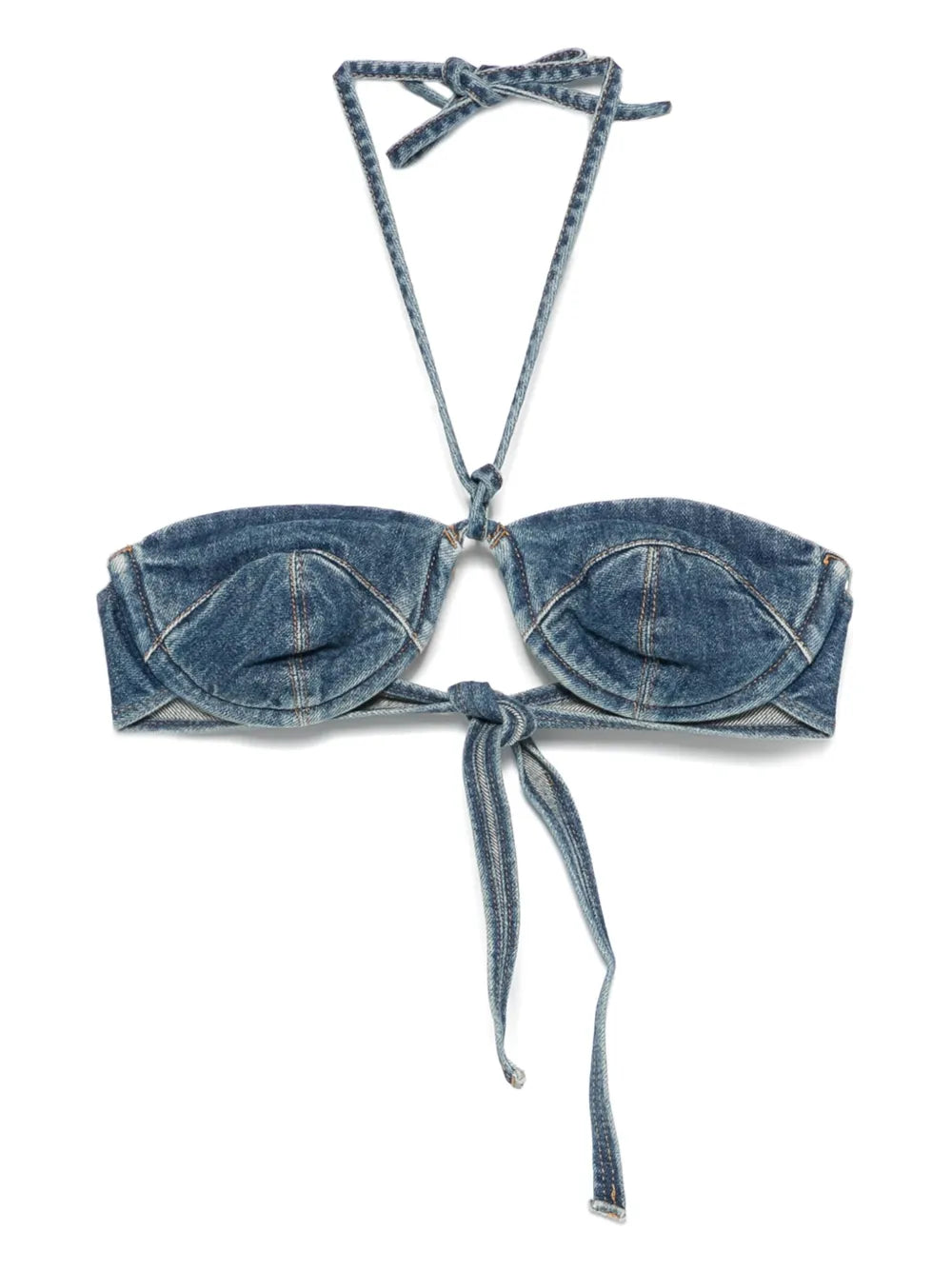 Denim Crop Top