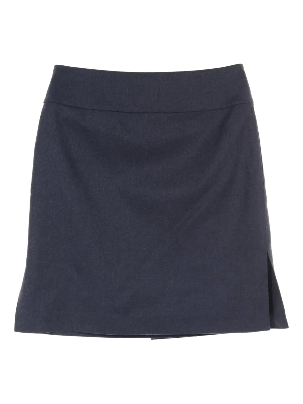 2010S Wool Wrap Skirt