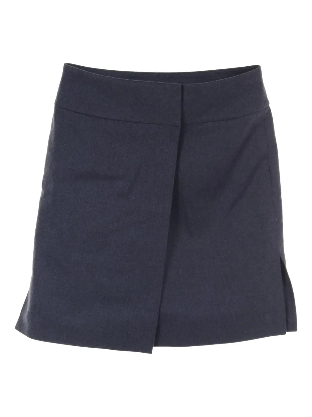 2010S Wool Wrap Skirt