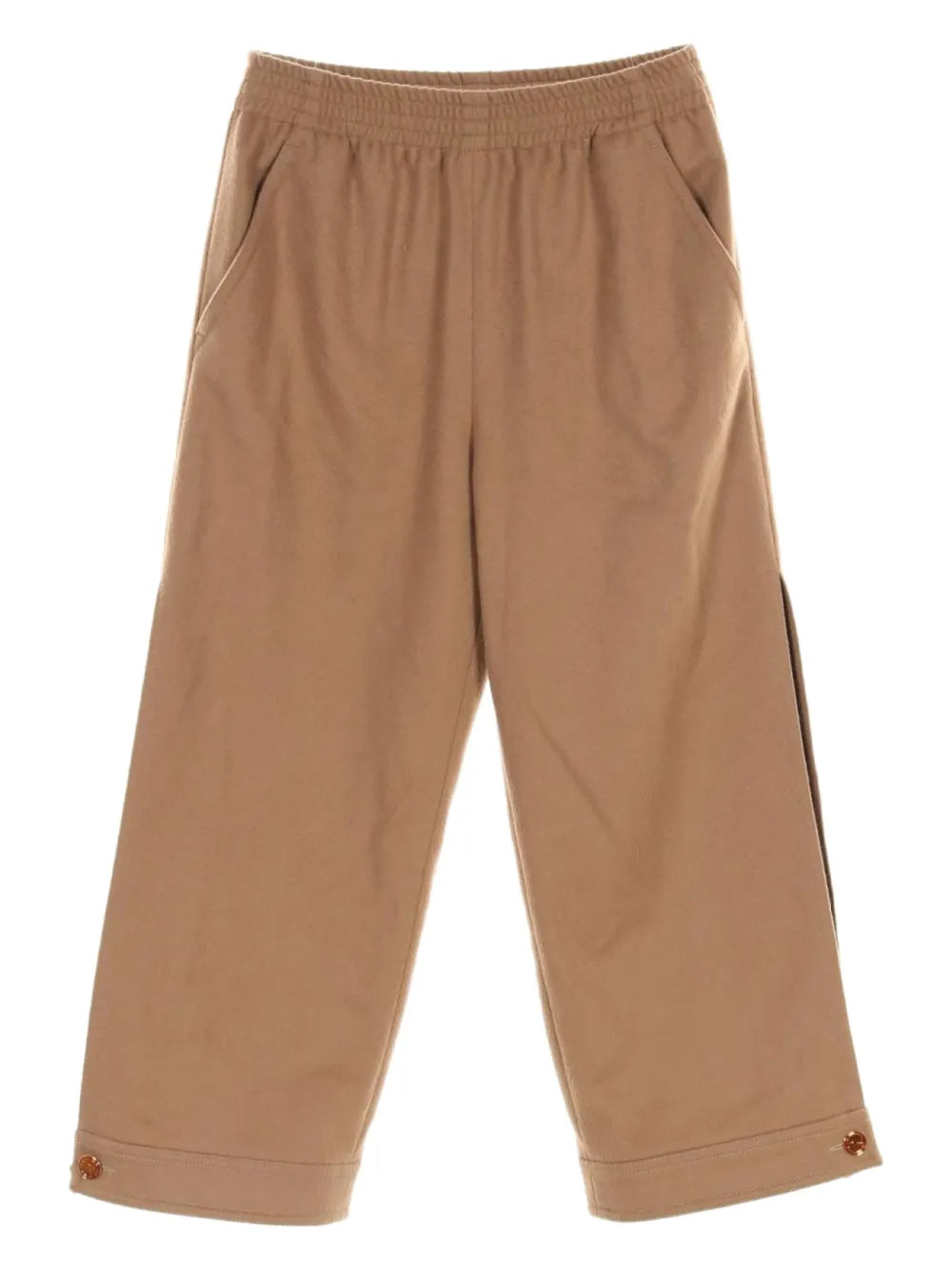 2010S Gg-Button Wool Pants