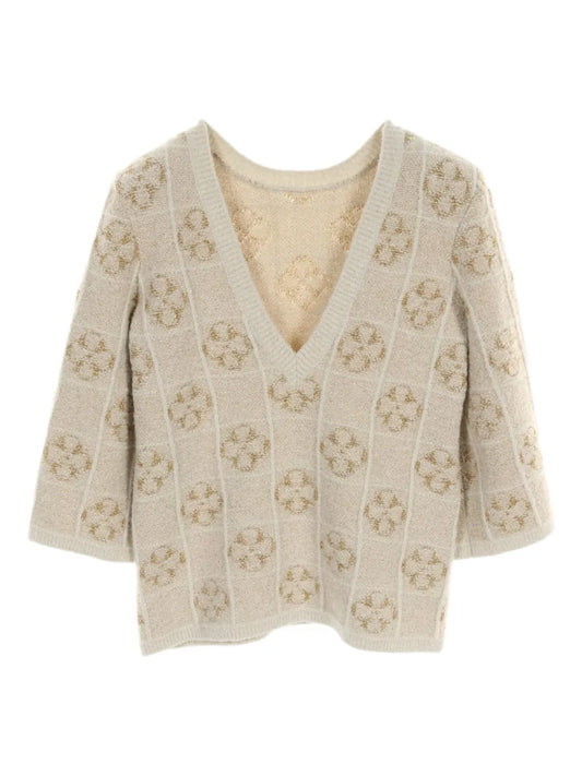 1986-1988 Clover Knitted Top