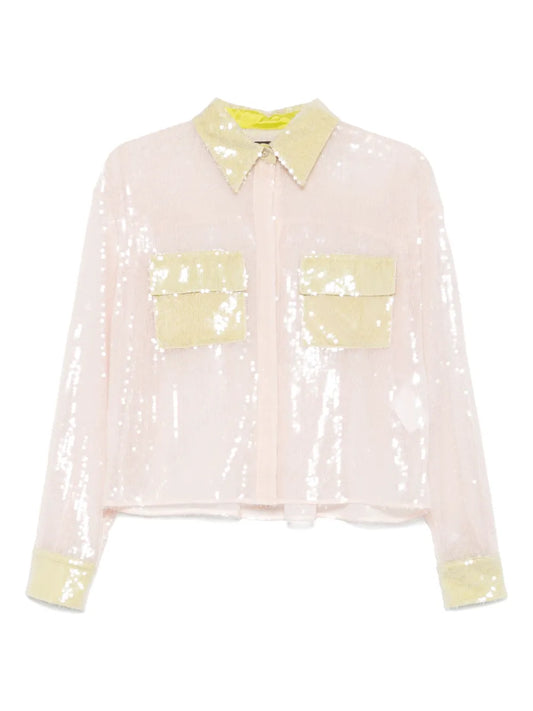 Sequinned Shirt