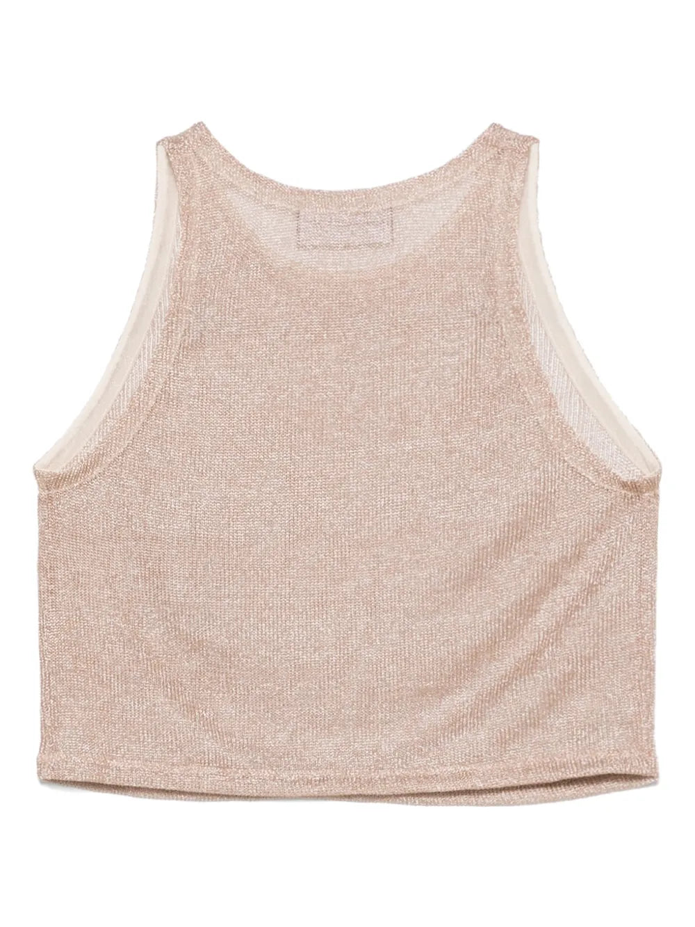 Lurex Tank Top