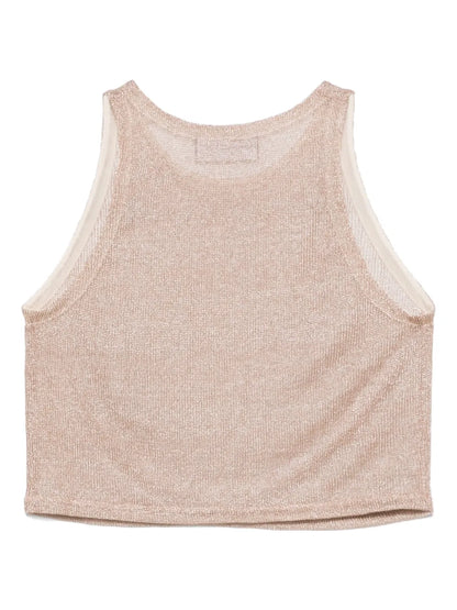 Lurex Tank Top