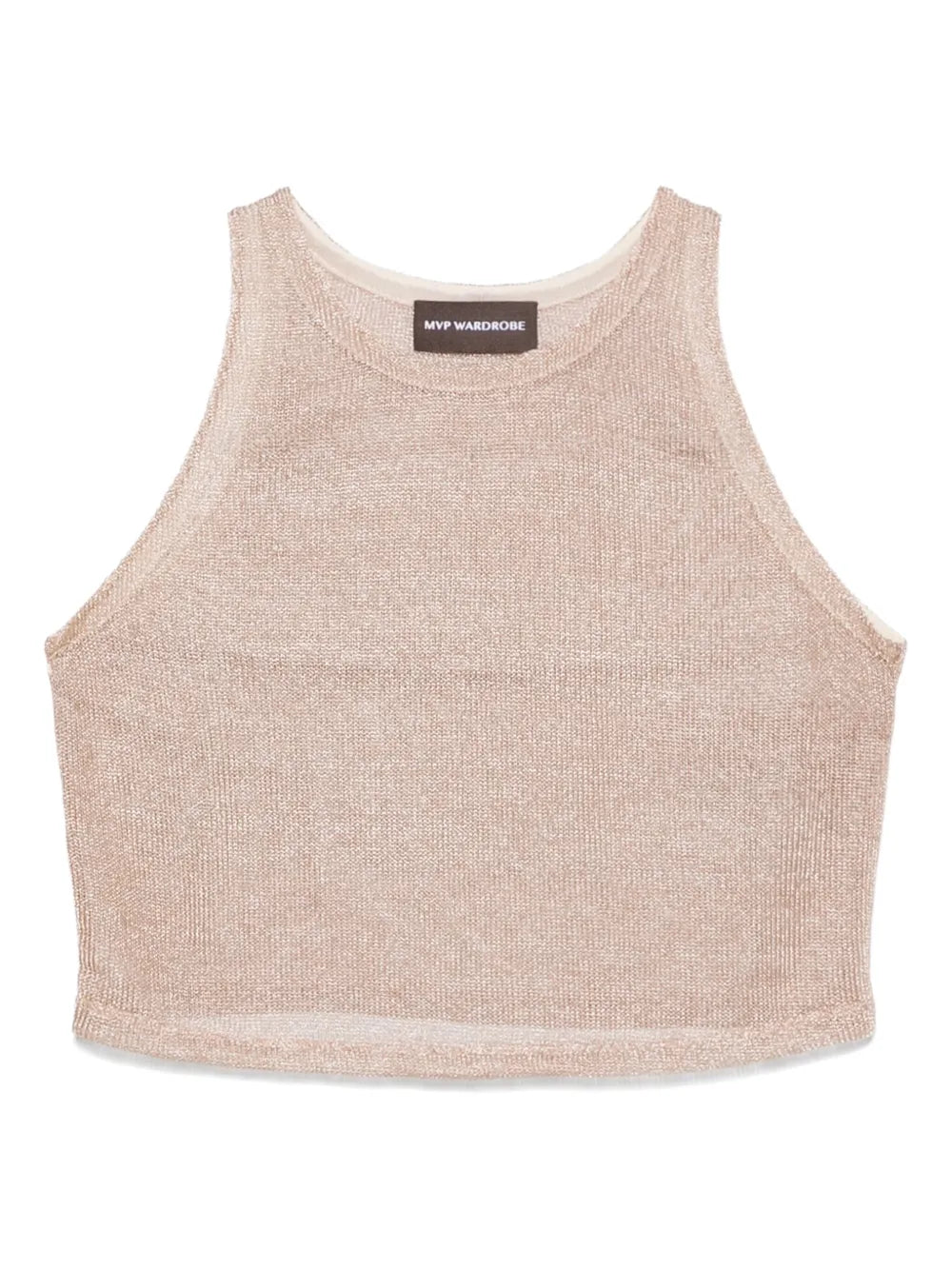 Lurex Tank Top