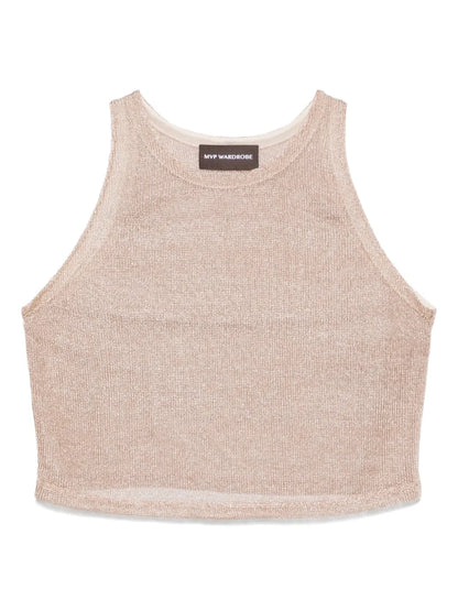 Lurex Tank Top