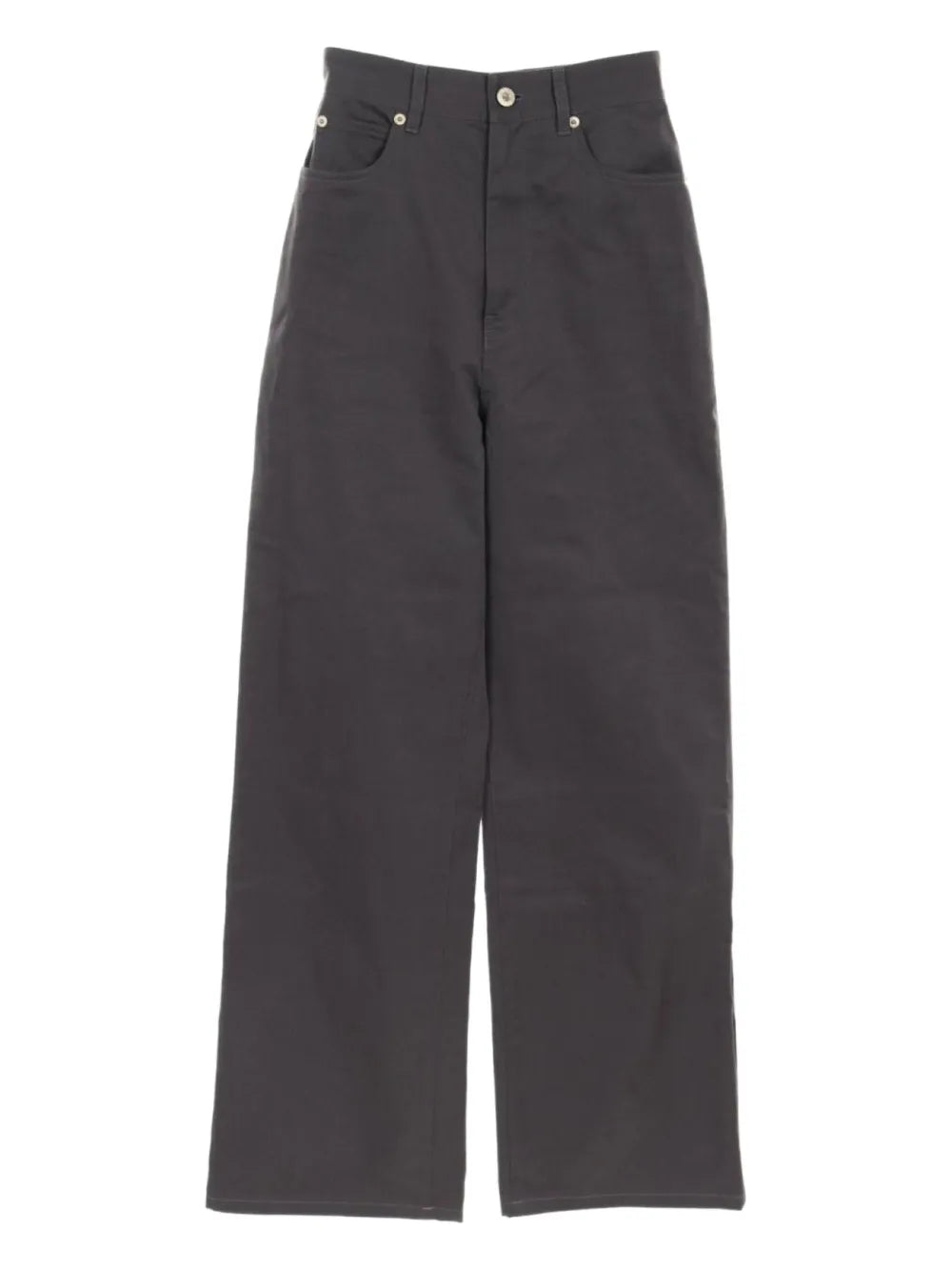 2020S Cotton High-Waisted Pants
