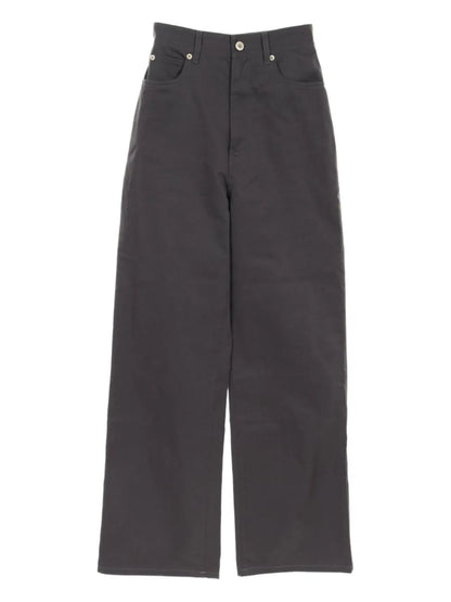2020S Cotton High-Waisted Pants