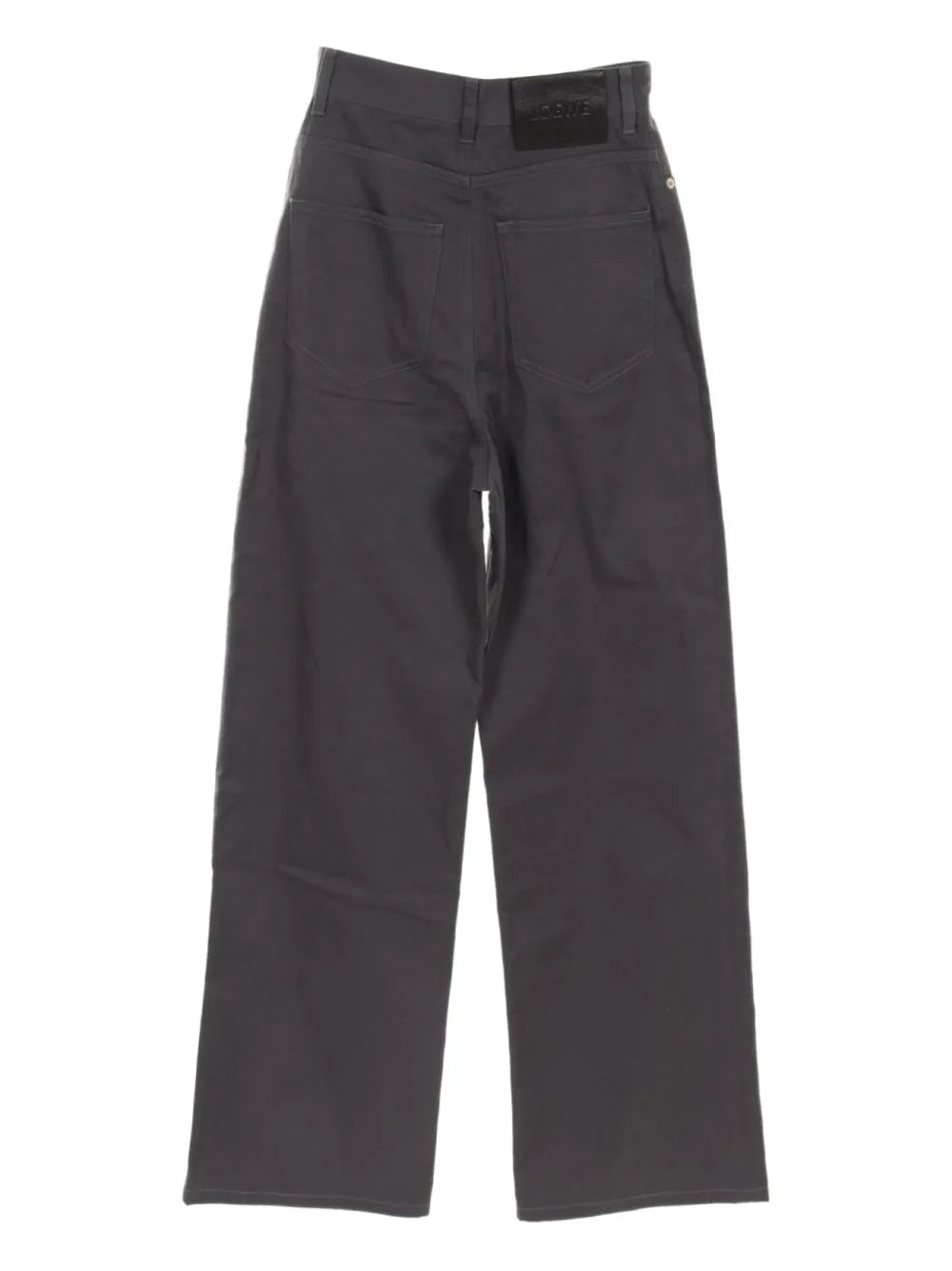 2020S Cotton High-Waisted Pants