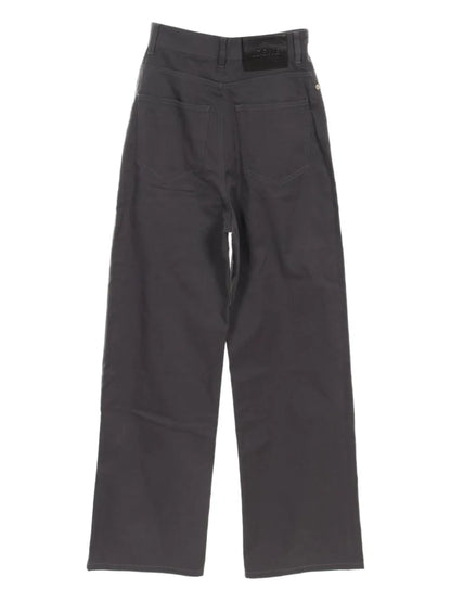2020S Cotton High-Waisted Pants