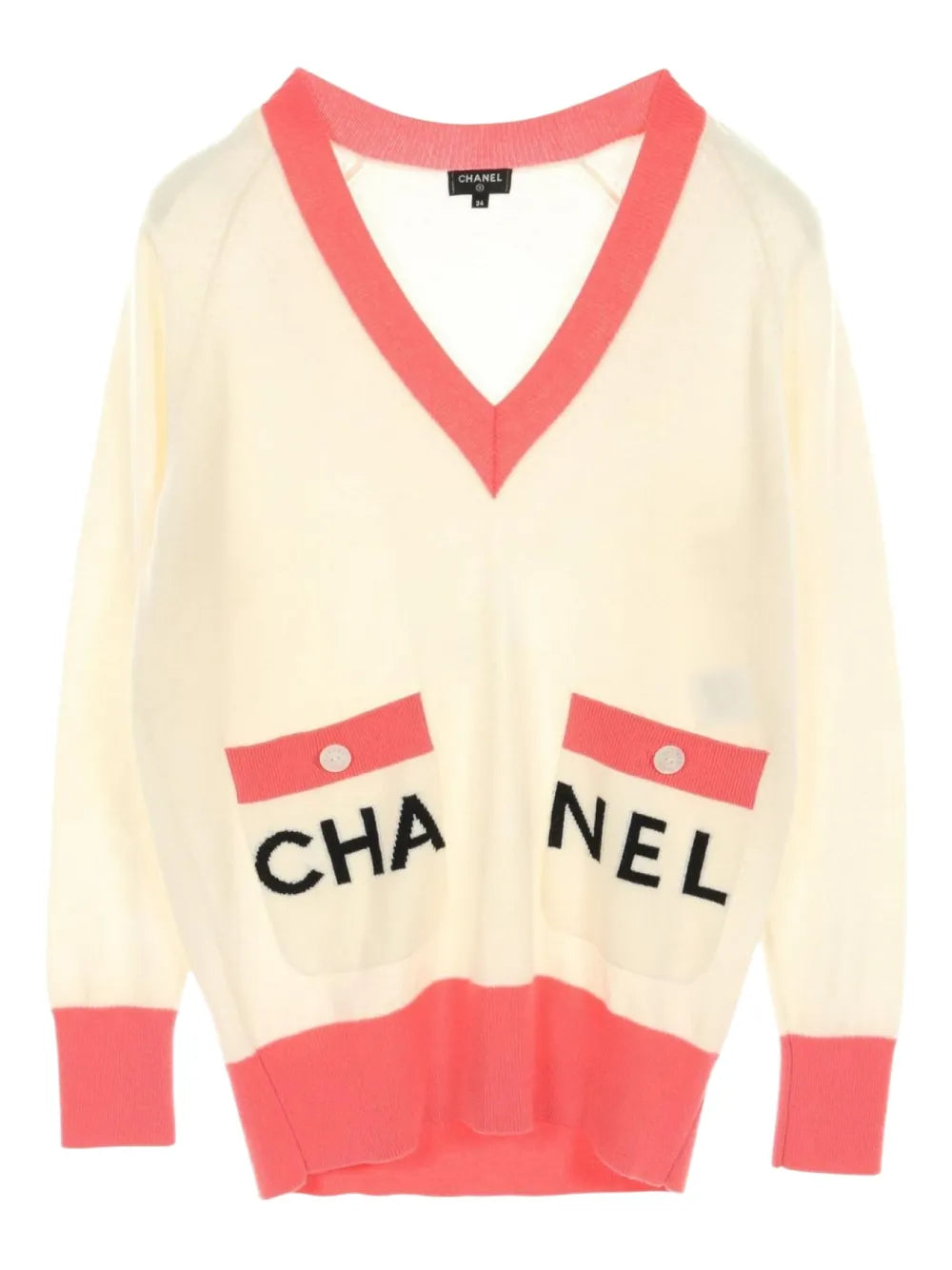 1986-1988 Logo Cashmere Jumper