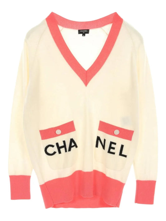 1986-1988 Logo Cashmere Jumper