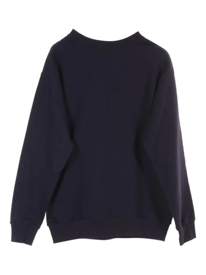 2010S Logo-Appliqué Cotton Sweatshirt