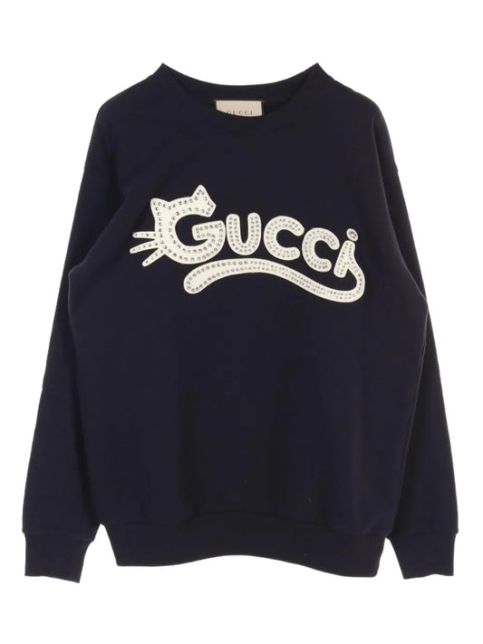 2010S Logo-Appliqué Cotton Sweatshirt