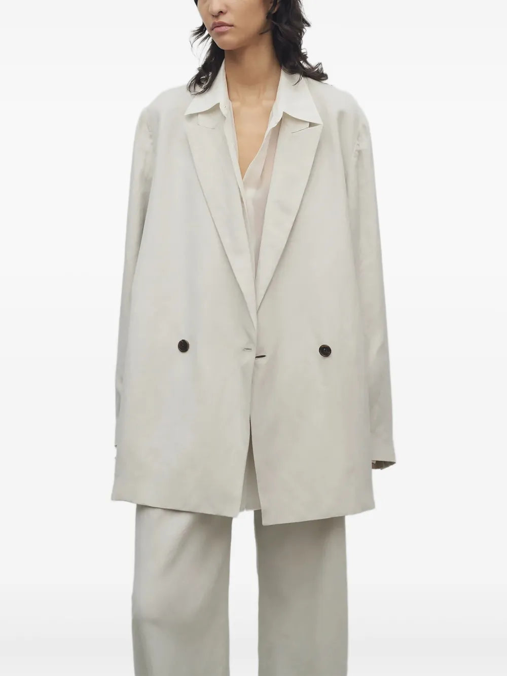 Nat Double-Breasted Blazer