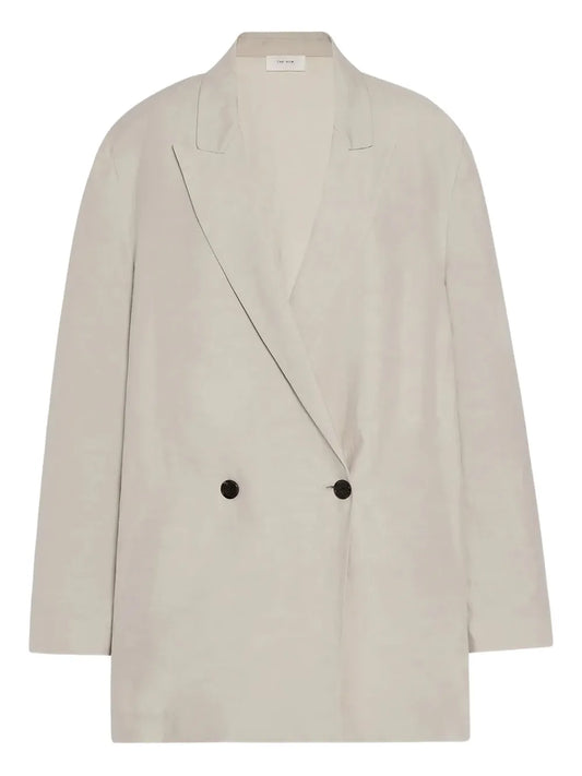 Nat Double-Breasted Blazer