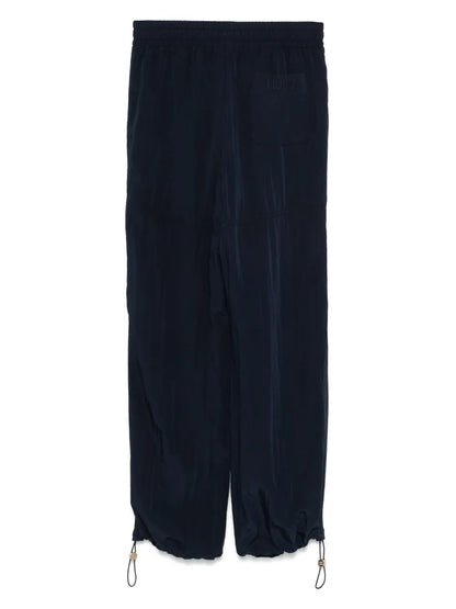 Drawstring-Waist Trousers