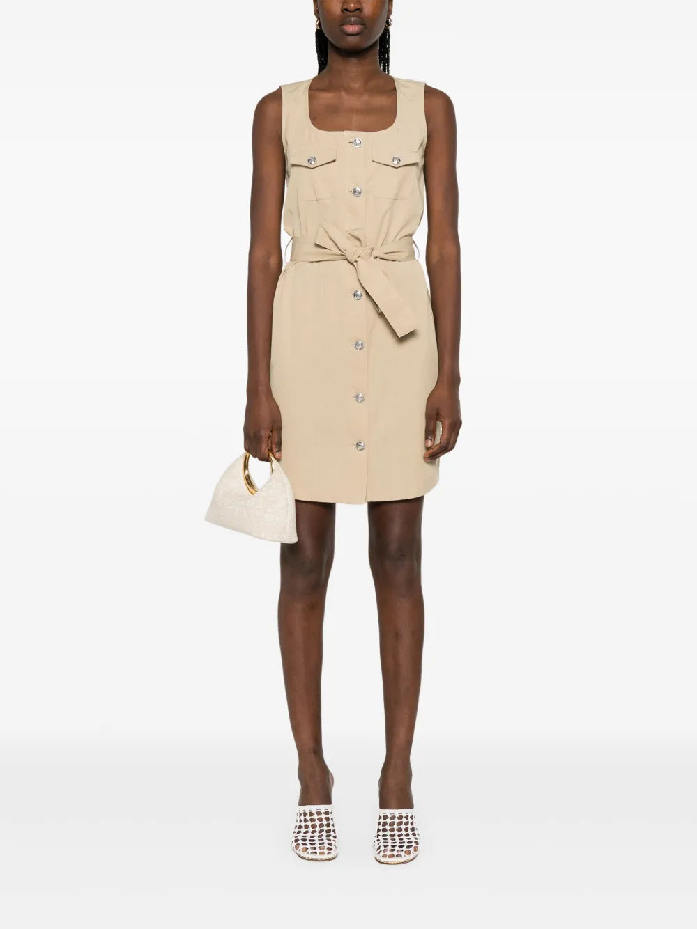 Cotton Mini Dress