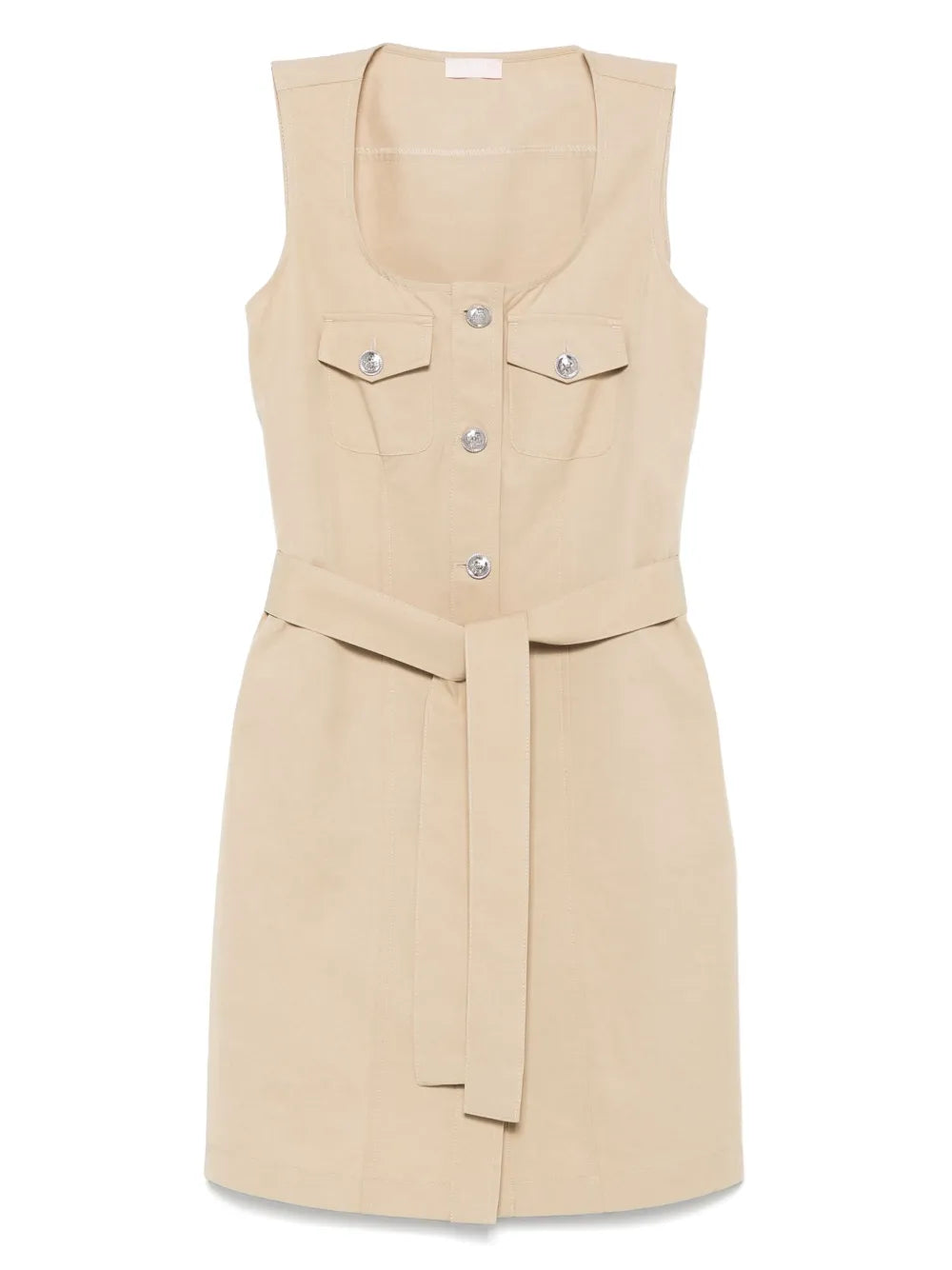 Cotton Mini Dress