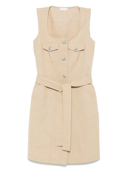 Cotton Mini Dress