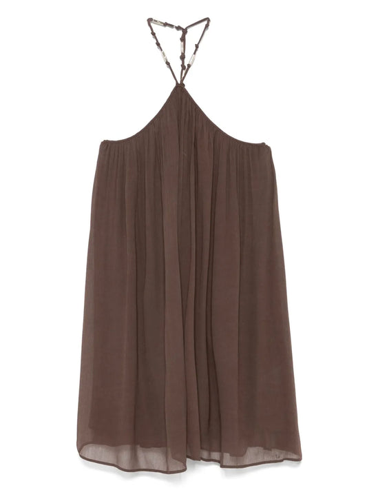 Halterneck Mini Dress