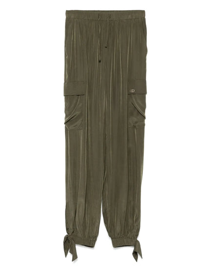 Logo-Plaque Cargo Trousers