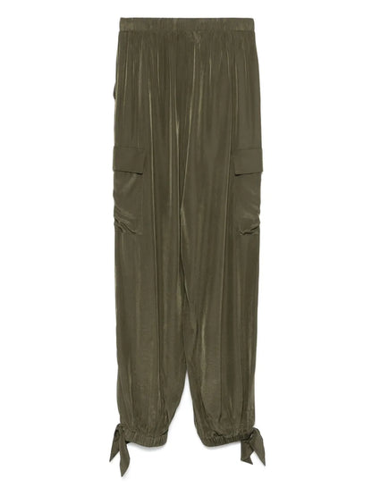 Logo-Plaque Cargo Trousers