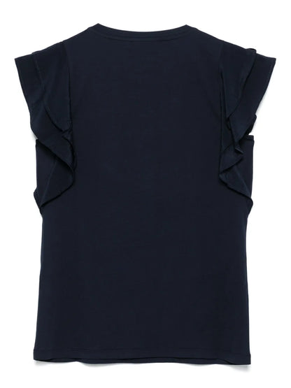 Logo-Embroidered T-Shirt