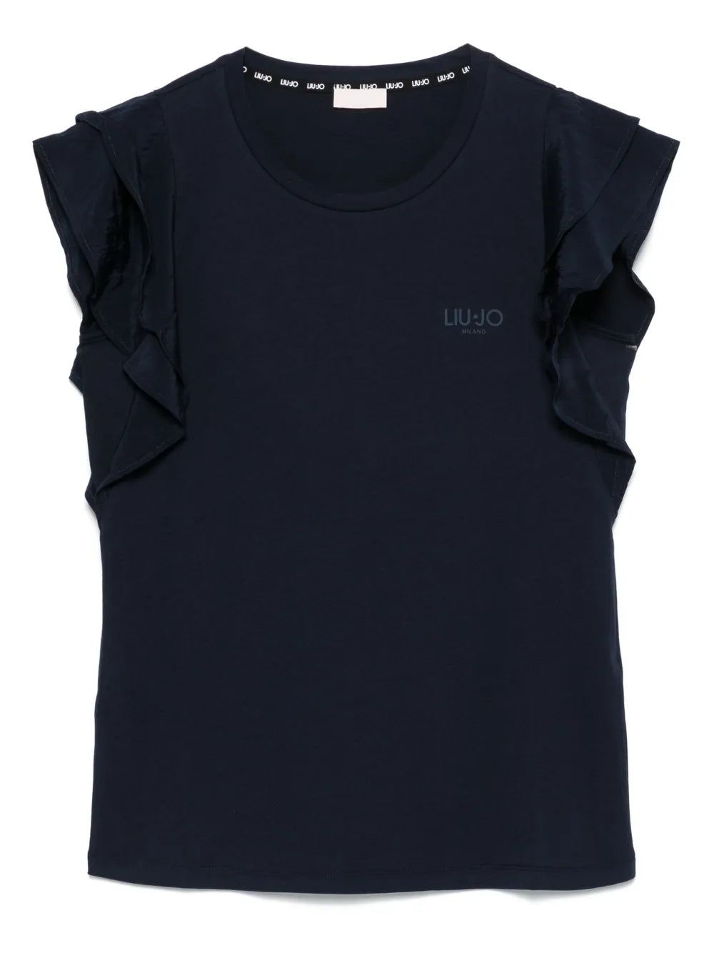 Logo-Embroidered T-Shirt