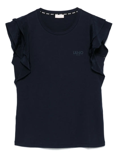 Logo-Embroidered T-Shirt