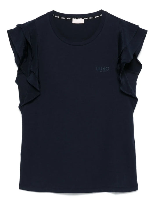 Logo-Embroidered T-Shirt