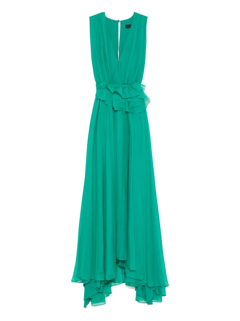 Gathered Maxi Dress
