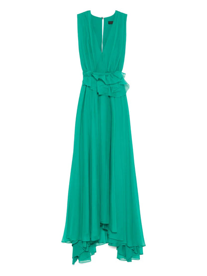 Gathered Maxi Dress