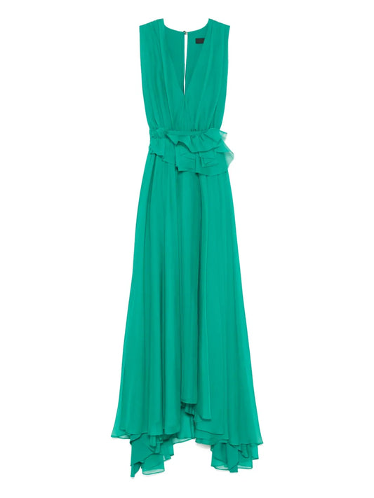 Gathered Maxi Dress