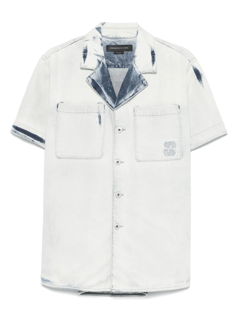 Bleached Bowling Shirt