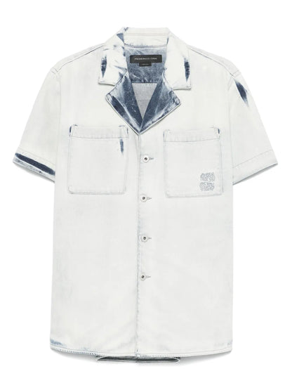 Bleached Bowling Shirt