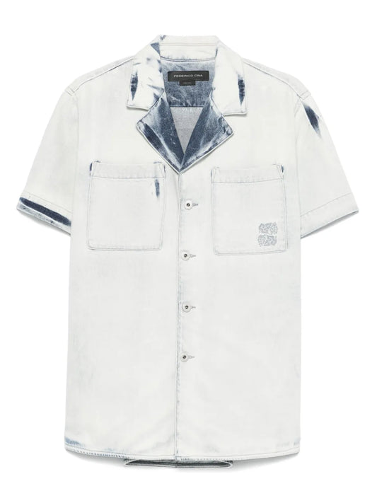 Bleached Bowling Shirt