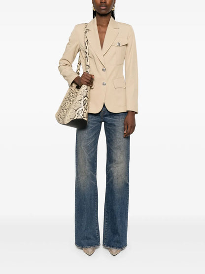 Single-Breasted Blazer