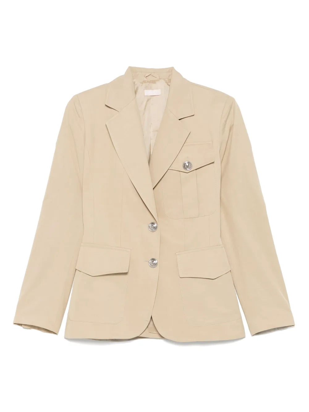 Single-Breasted Blazer