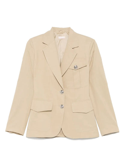 Single-Breasted Blazer